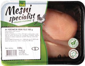 Piščančja prsa file Tuš IK, 500 g