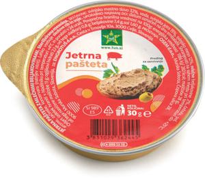 Pašteta Tuš jetrna, 30 g