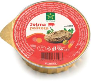 Pašteta Tuš jetrna, 100 g