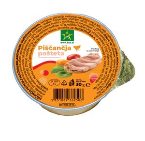Pašteta Tuš piščančja, 30 g