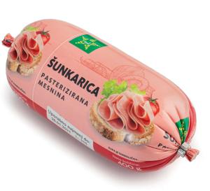 Klobasa šunkarica Tuš, 400 g