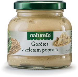 Gorčica z zelenim poprom, 200 g