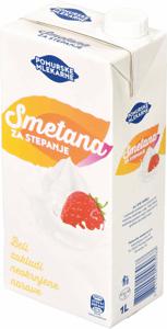 Smetana Pom.mlekarne, za stepanje, 1 l