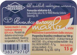 Maslo, 15 g