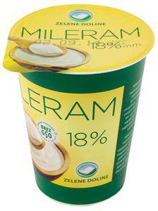 Kisla smetana Mileram, 400 g