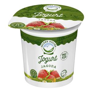 Jogurt Zelene doline, jagoda, 250 g