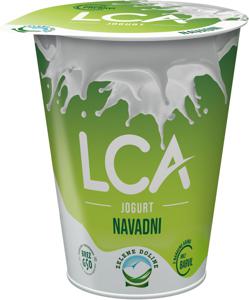 Jogurt LCA, navadni, 180 g