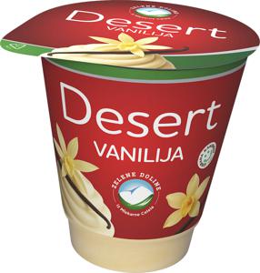 Desert Zelene doline, vanilija, 150 g