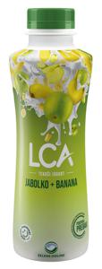 Jogurt LCA, tek., banana, jabol., 1,1% m.m., 500 g