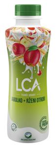 Jogurt LCA, tekoči, jabolko, rž, 1,1 % m.m., 500 g