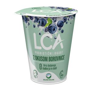 Jogurt LCA Nula, borovnica, 150 g