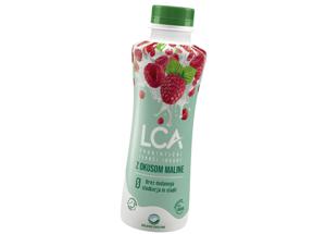 Jogurt Lca Nula, probiotični, brez sladkorja, malina, 500 g