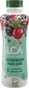 Jogurt LCA NULA, z okusom brusnica in acai jagode, brez dodanega sladkorja in sladil, 500 g
