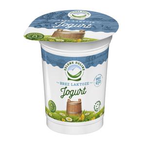 Jogurt brez laktoze, 160 g