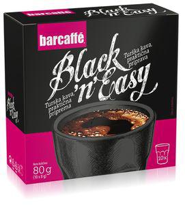 Kava Barcaffe, Black'n'easy, 80 g