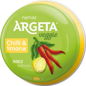 Namaz Argeta, zelenjavni, čili limona, 95 g