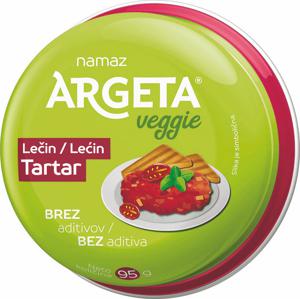 Namaz Argeta, zelenjavni, lečin tartar, 95 g
