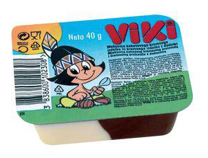 Namaz Viki, dvobarvni, 40 g