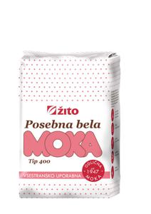 Moka posebno bela, Tip 400, 5 kg