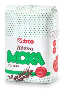 Moka Žito, ržena, T-1250, 1 kg
