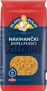 Testenine Zlato polje, navihančki, durum, 500 g