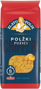 Jajčne testenine Zlato polje, polžki, 500 g