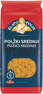 Testenine Zlato polje, polžki srednji, 500 g