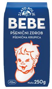 Zdrob Zlato polje, Bebe, pšenični, modri, 250 g