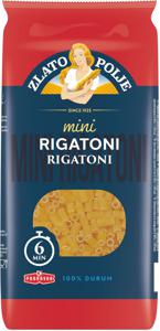 Testenine ZP, rigatoni, mini, 400 g