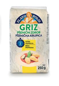 Zdrob Zlato polje, griz, 250 g