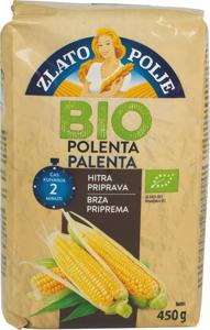 Polenta Bio, instant, 450 g
