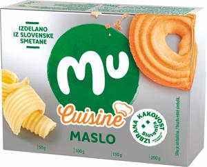 Surovo maslo MU Cuisine, 250 g