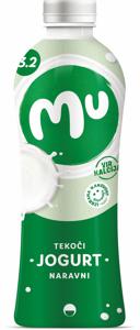 Jogurt MU, naravni, 3,2 % m.m., 1 kg