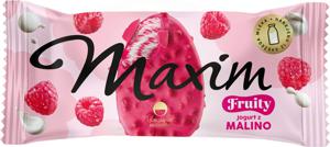 Sladoled Maxim, jogurt malina, 100 ml
