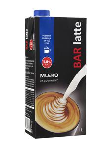 Mleko Bar Latte, 3,8% m.m., 1 l