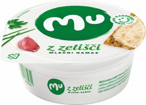 Namaz Mu, mlečni, z zelišči, 60 g
