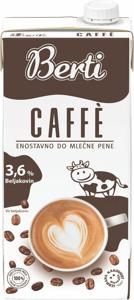 Mleko Berti, caffe, 1 l