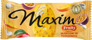 Sladoled Maxim, Premium mango pasijonka, 100 ml