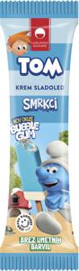 Sladoled Tom, Smrkci, Bubble gum, 70 ml