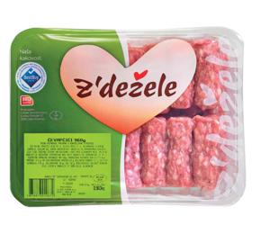 Čevapčiči pakirano, 960 g
