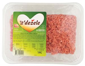 Meso mleto Z dežele, mešano, 900 g