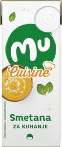 Smetana MU, Cuisine, za kuhanje, 200 ml