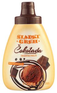 Preliv Sladki greh, čokolada, 230 g