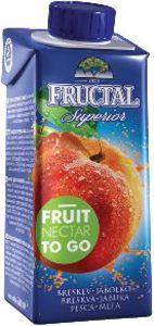 Nektar Fructal, breskev, edge, 0,2 l