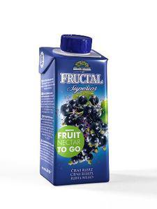 Nektar Fructal, črni ribez, edge, 0,2 l