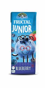 Nektar Fructal, junior več vrst sadja, TBA, 0,2 l