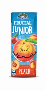 Nektar Fructal, junior, breskev jabolko, TBA, 0,2 l