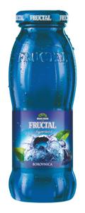 Nektar Fructal, borovnica, 0,2 l