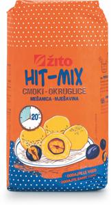 Gotova zmes Žito, Hit mix, krompirjevo testo, 500 g
