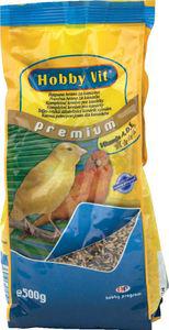 Hrana za kanarčke Hobby Vit, z vitamini, 500 g